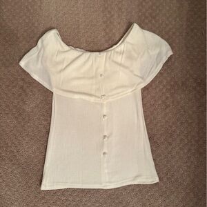 Redhaute XS Cream Top